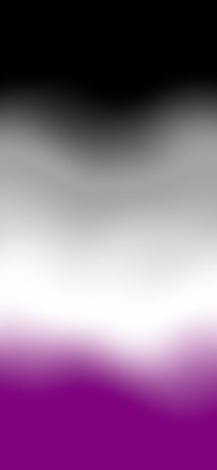 Asexual Pride Gradient wallpaper for iPhone and Android
