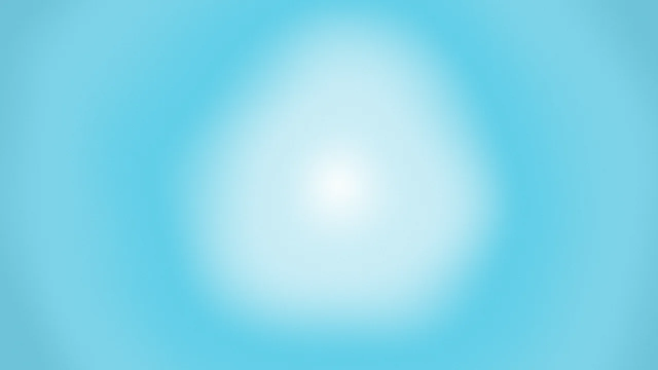 Beach Aura Gradient desktop wallpaper in 4K