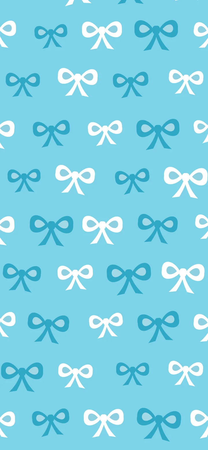 Beach Bow Pattern wallpaper for iPhone and Android