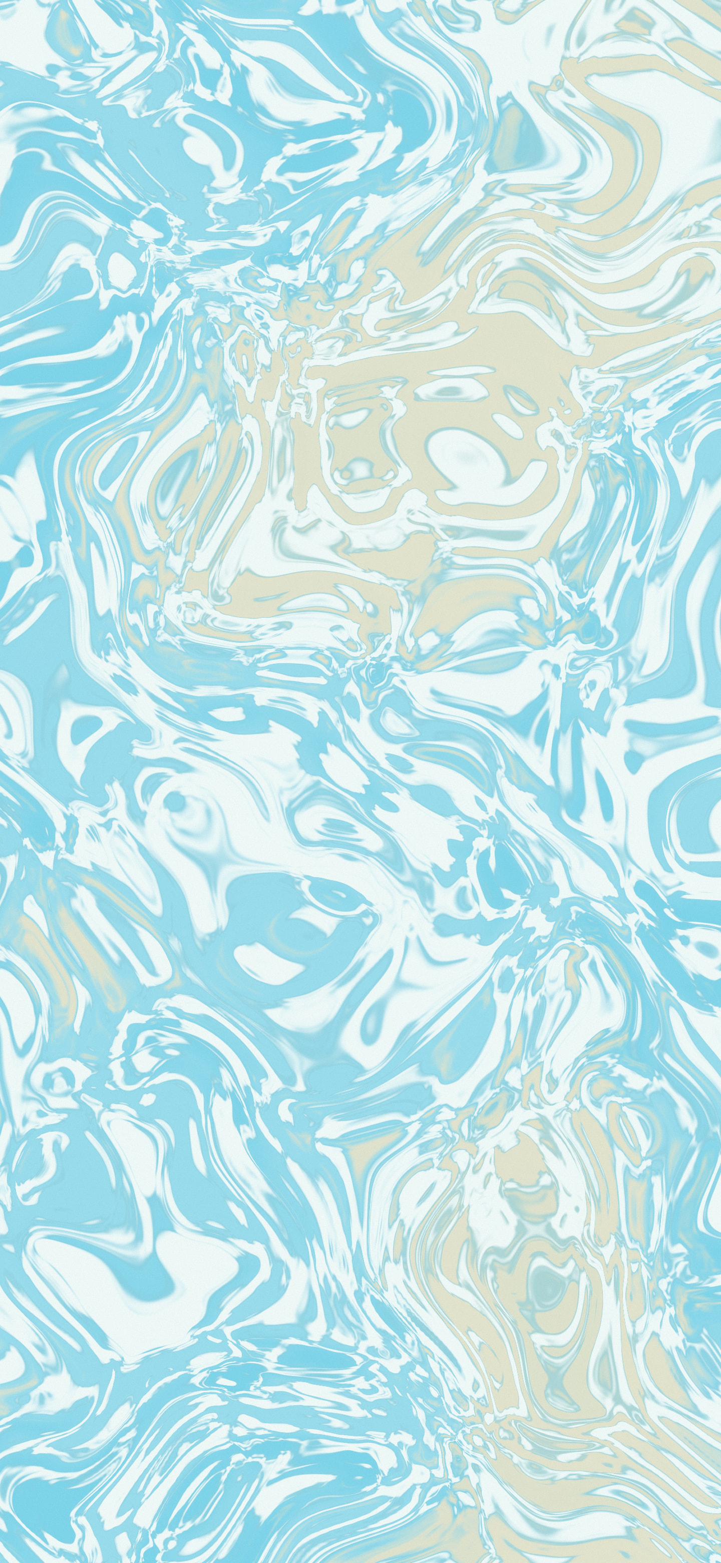 Beach Liquid Marble wallpaper for iPhone and Android