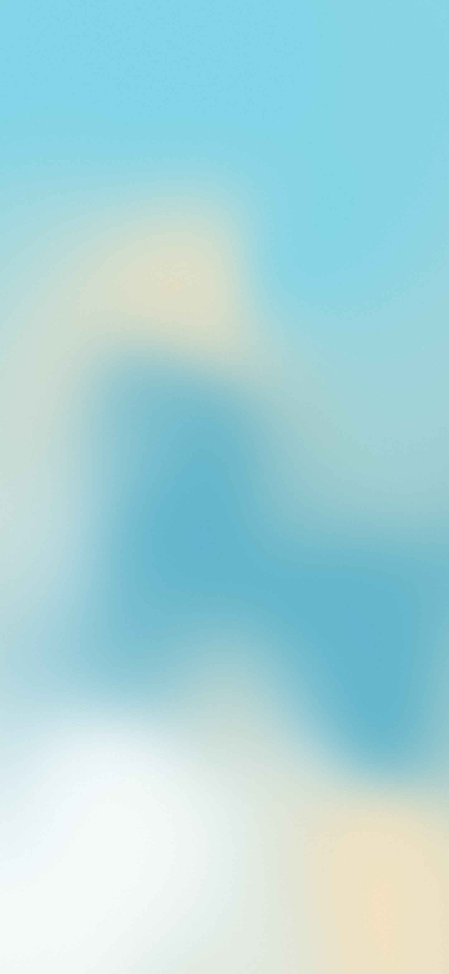 Beach Mesh Gradient wallpaper for iPhone and Android