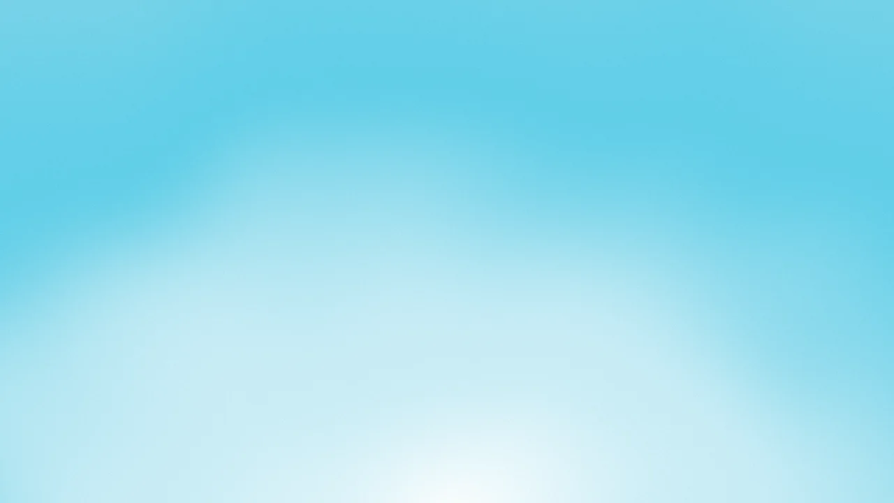 Beach Sunrise Aura Gradient desktop wallpaper in 4K