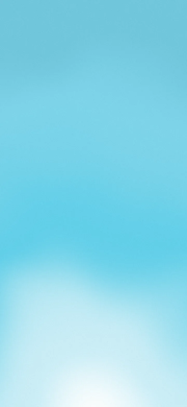 Beach Sunrise Aura Gradient wallpaper for iPhone and Android
