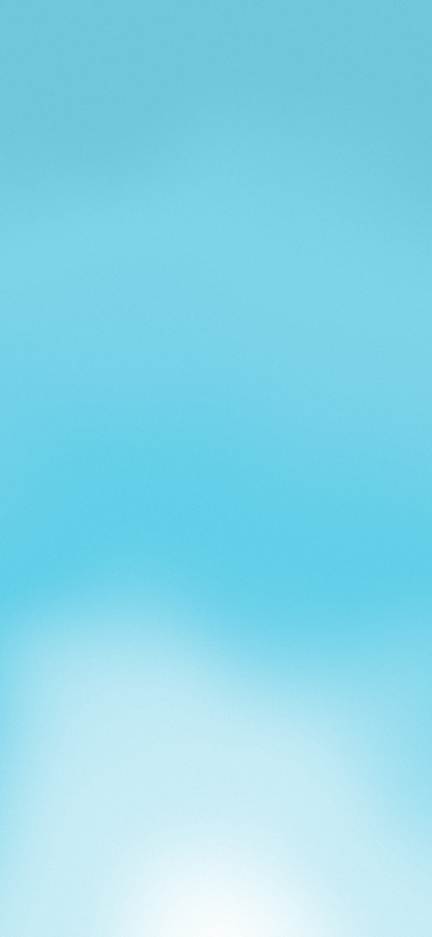 Beach Sunrise Aura Gradient wallpaper for iPhone and Android