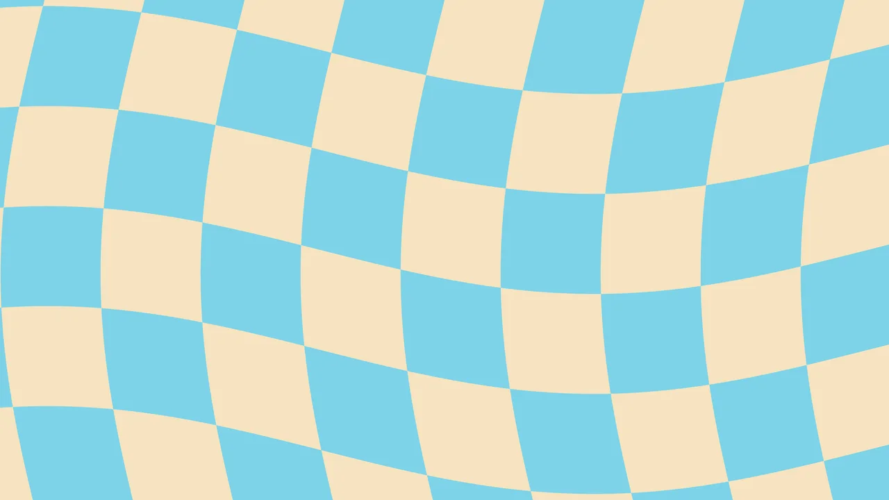 Beach Wavy Checkered desktop wallpaper in 4K