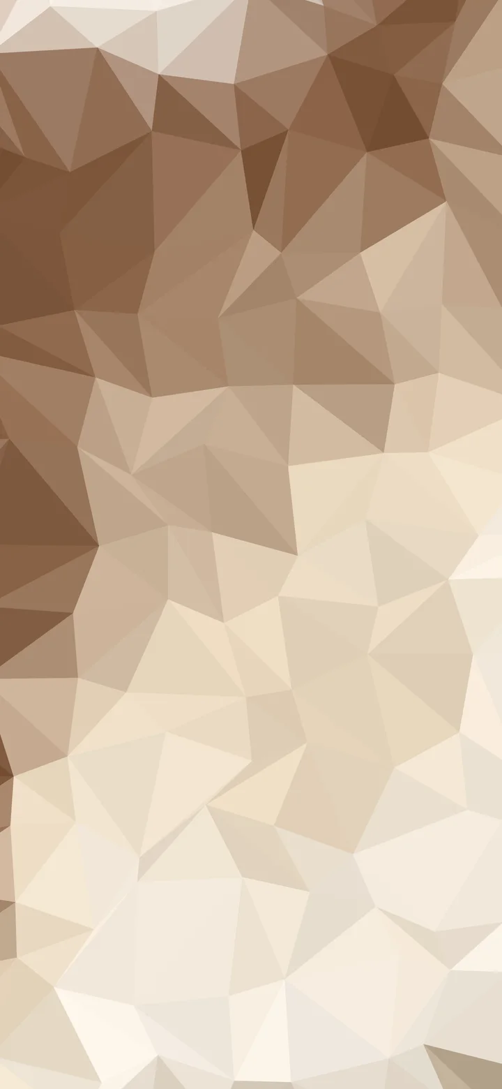 Beige and Brown Low Poly wallpaper for iPhone and Android