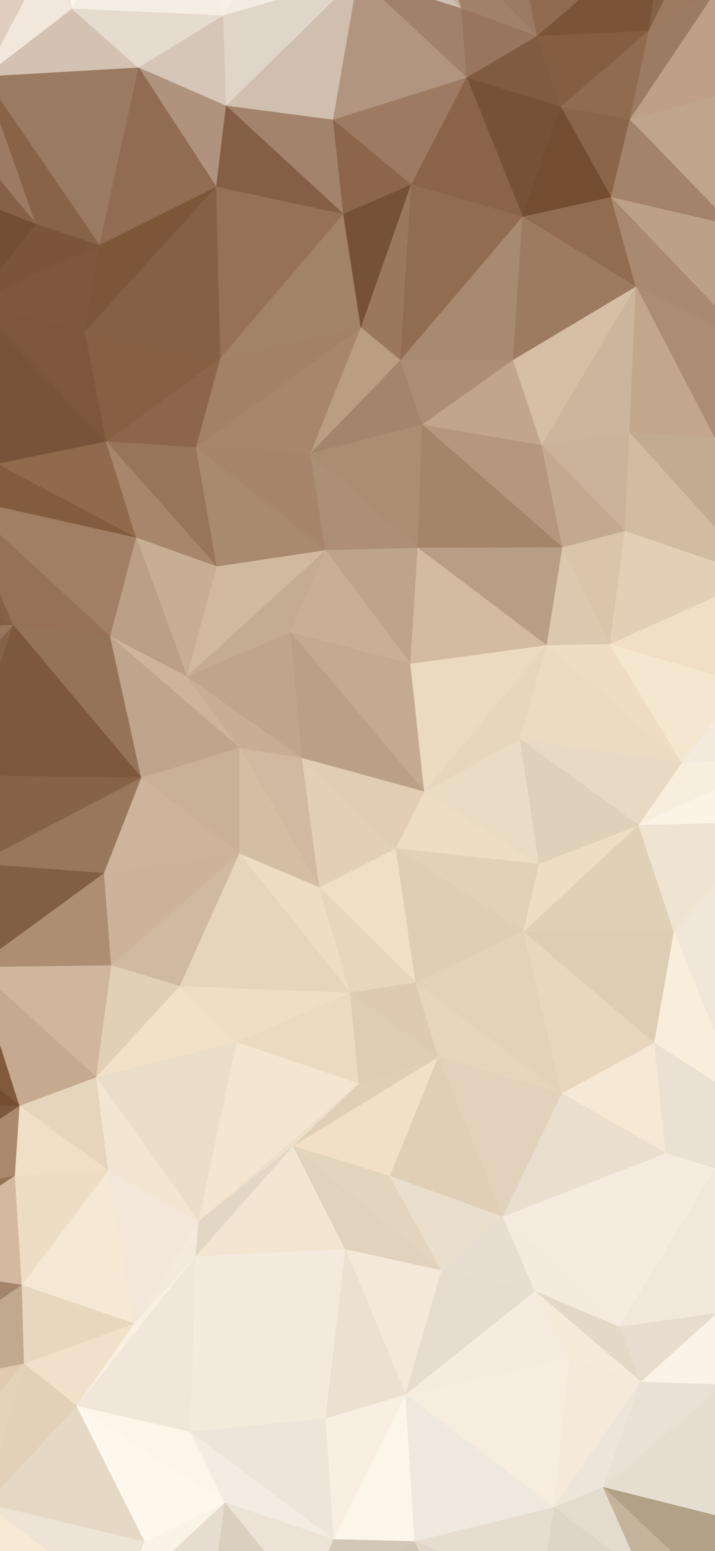 Beige and Brown Low Poly wallpaper for iPhone and Android