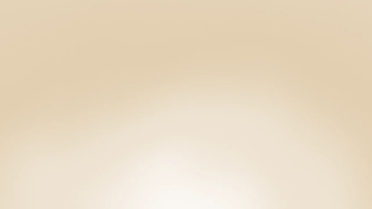 Beige and Brown Sunrise Aura Gradient desktop wallpaper in 4K