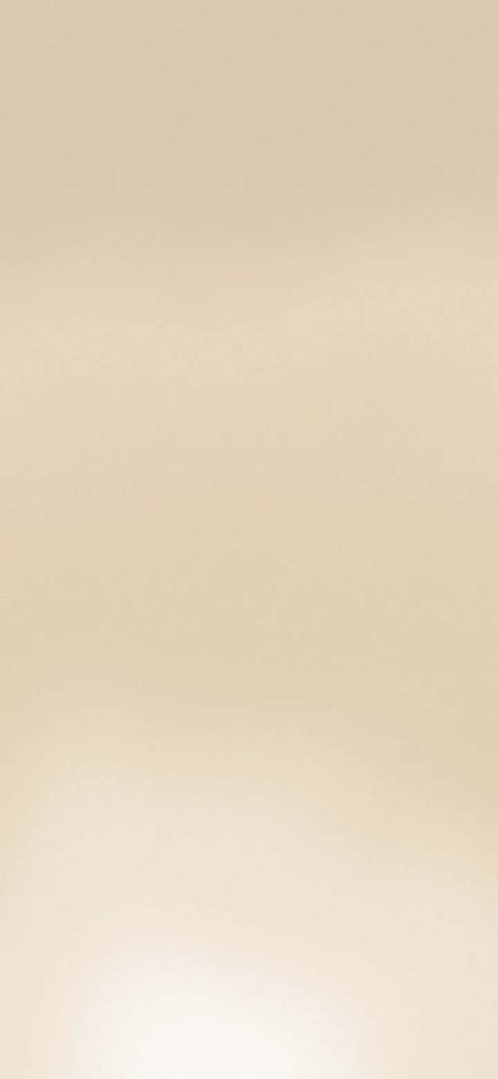 Beige and Brown Sunrise Aura Gradient wallpaper for iPhone and Android