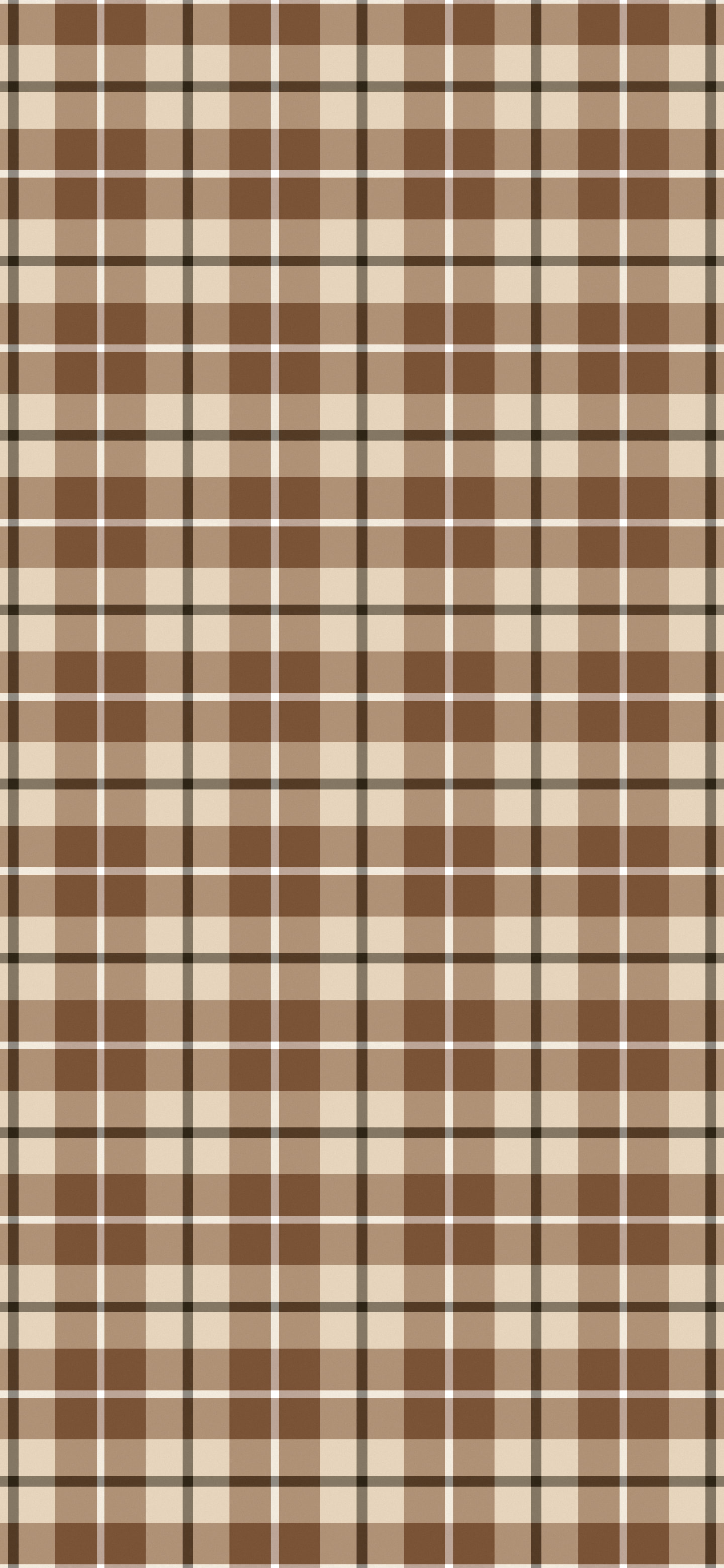 Beige and Brown Tartan Plaid wallpaper for iPhone and Android