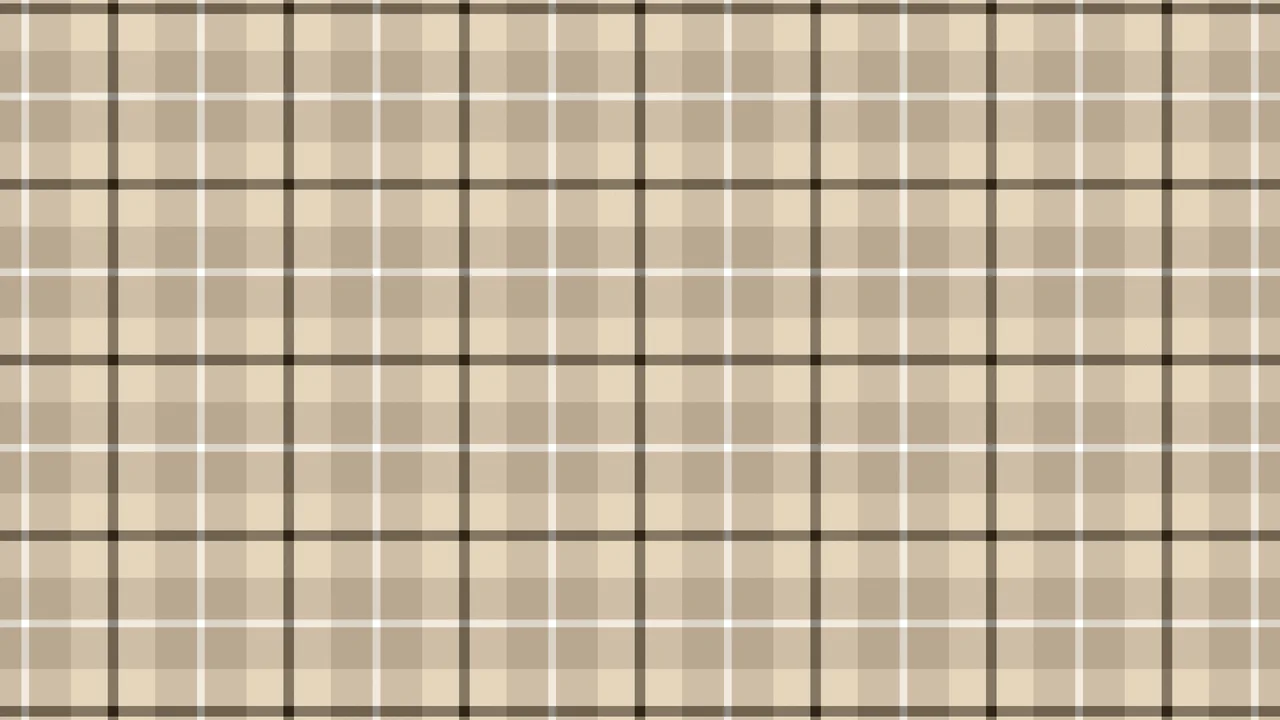 Beige Tartan Plaid desktop wallpaper in 4K