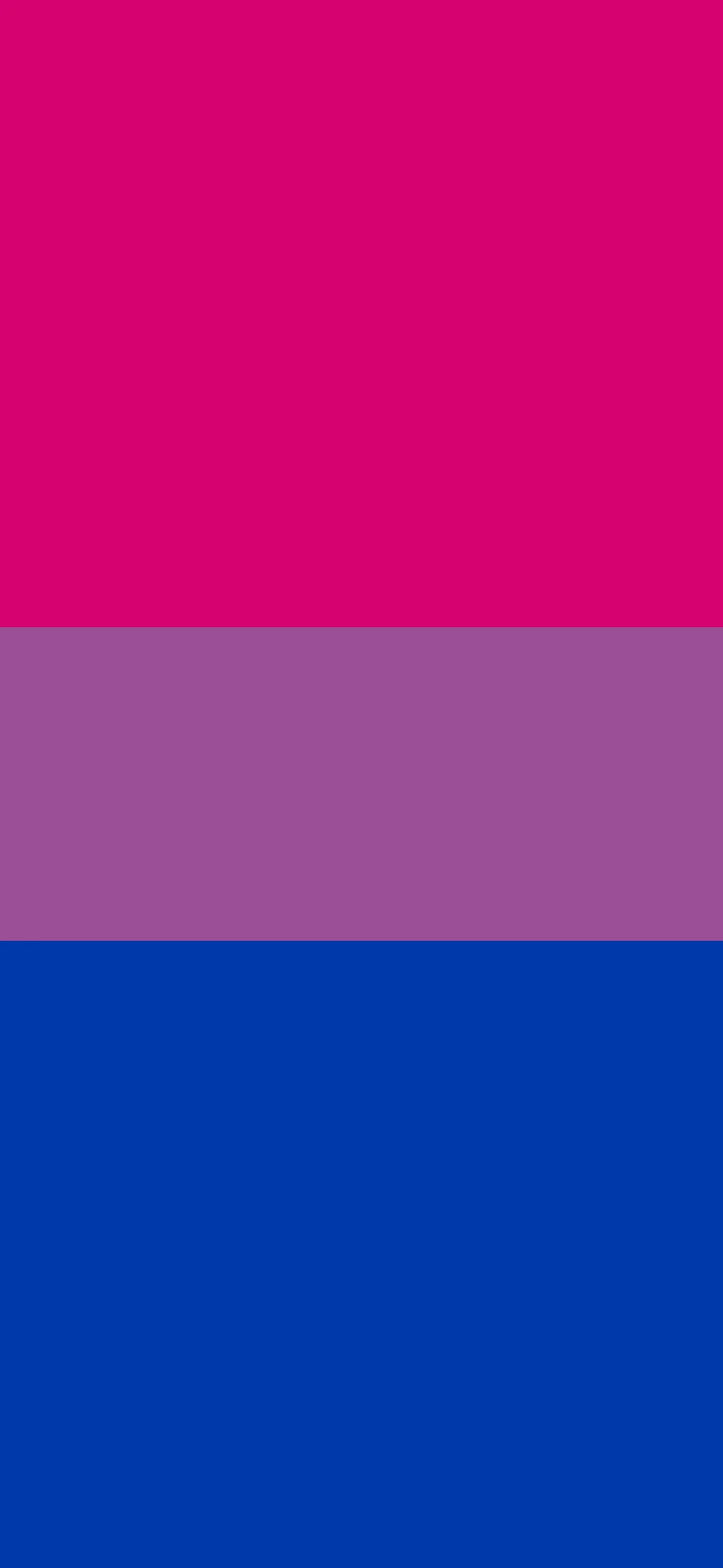 Bisexual Pride Flag wallpaper for iPhone and Android
