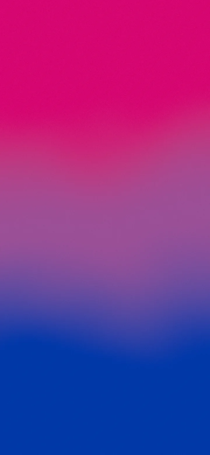 Bisexual Pride Gradient wallpaper for iPhone and Android