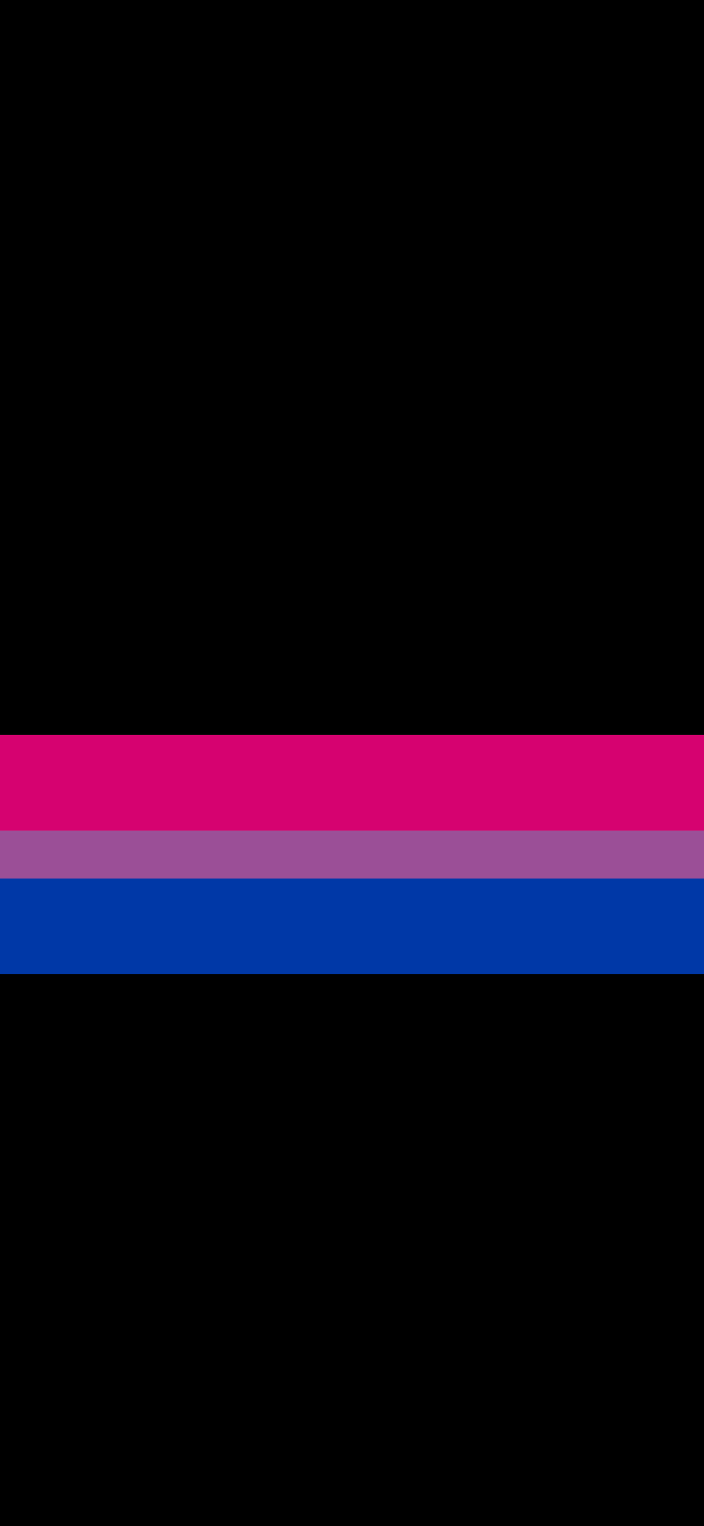 Bisexual Subtle Pride Stripe wallpaper for iPhone and Android