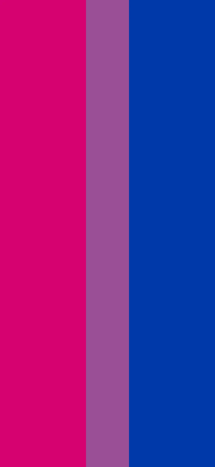 Bisexual Vertical Pride Stripes wallpaper for iPhone and Android