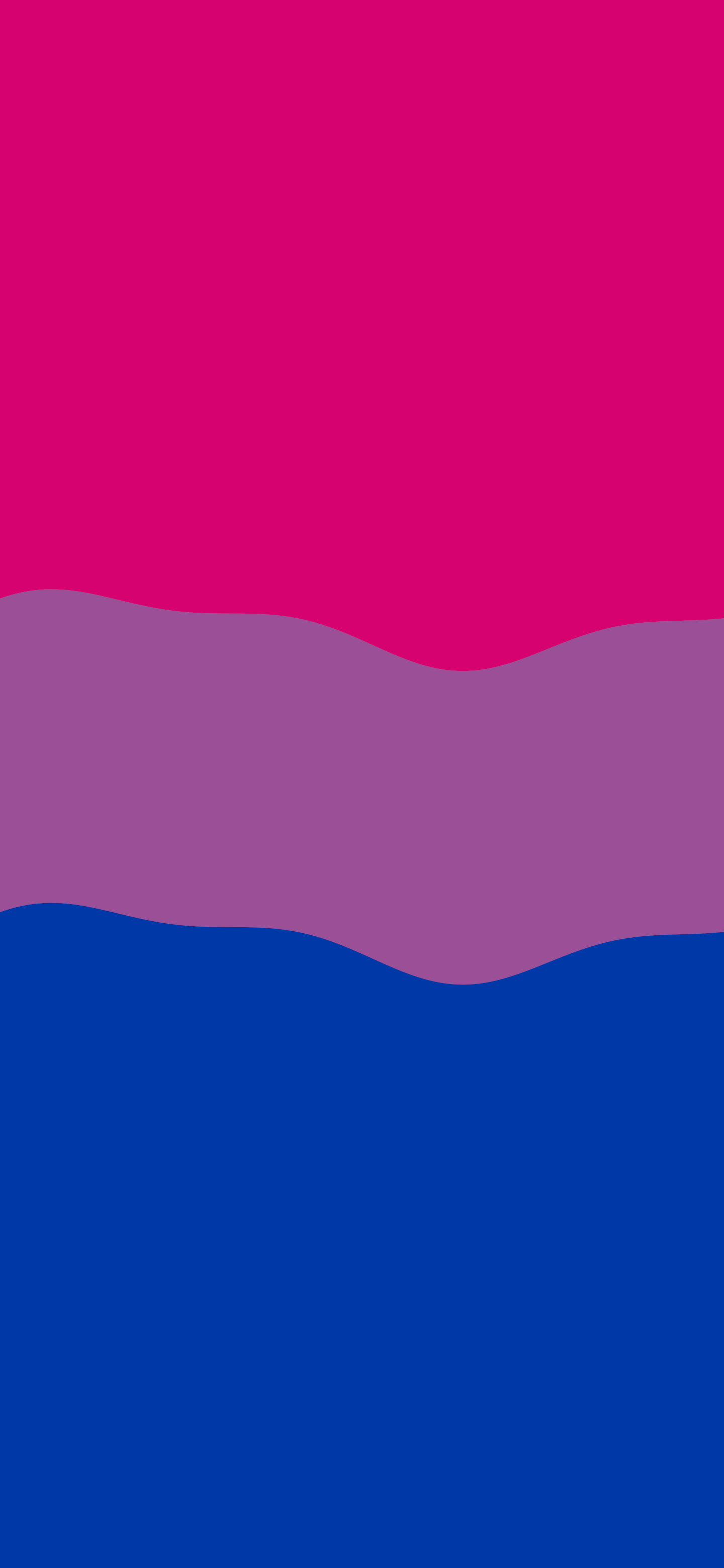 Bisexual Wavy Pride Flag wallpaper for iPhone and Android