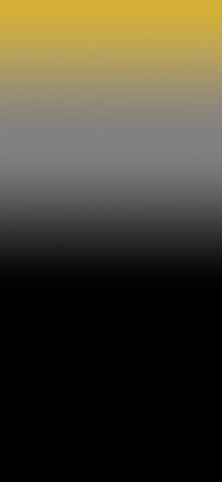 Black and Gold Ombre Gradient wallpaper for iPhone and Android