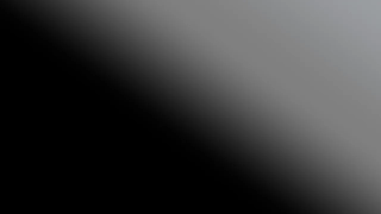 Black and Gray Diagonal Ombre Gradient desktop wallpaper in 4K