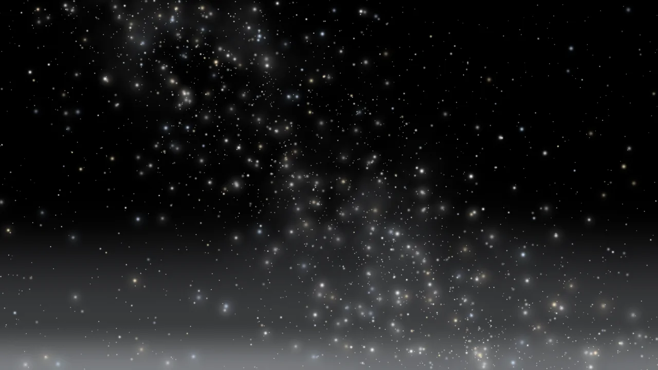 Black and Gray Milky Way Galaxy desktop wallpaper in 4K