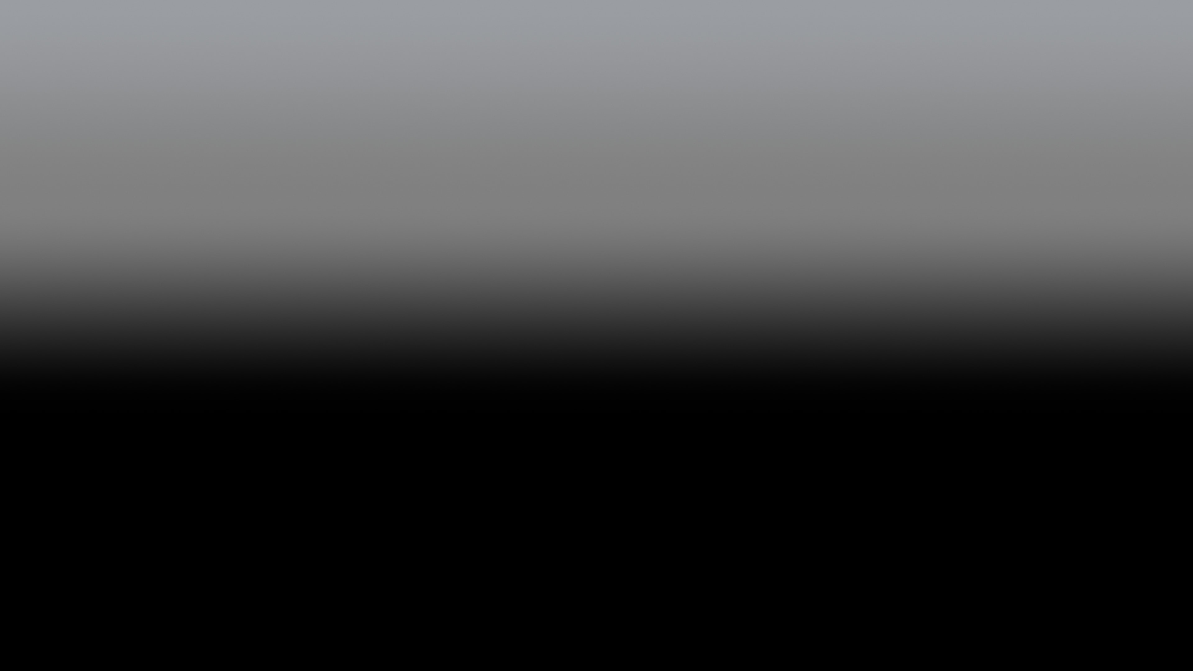 Black and Gray Ombre Gradient desktop wallpaper in 4K
