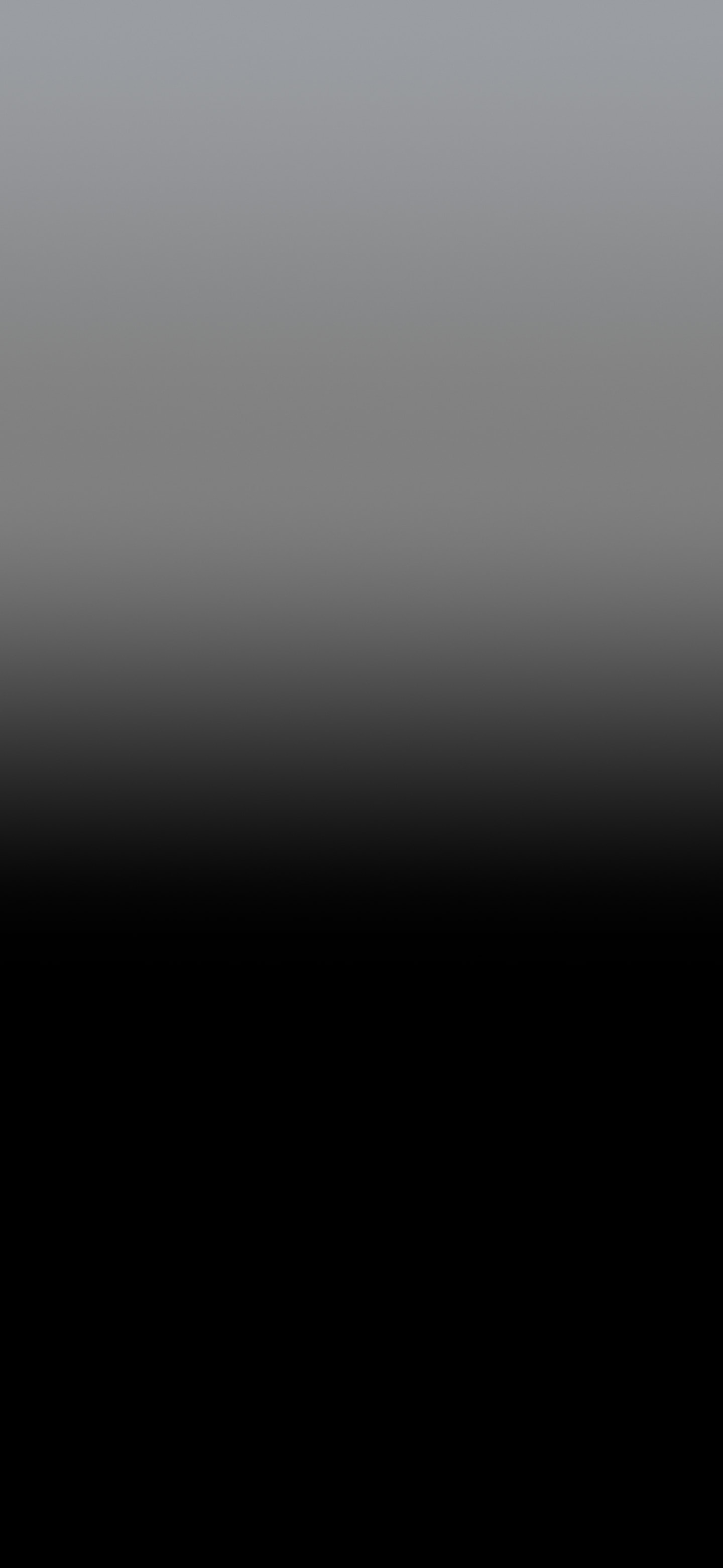 Black and Gray Ombre Gradient wallpaper for iPhone and Android