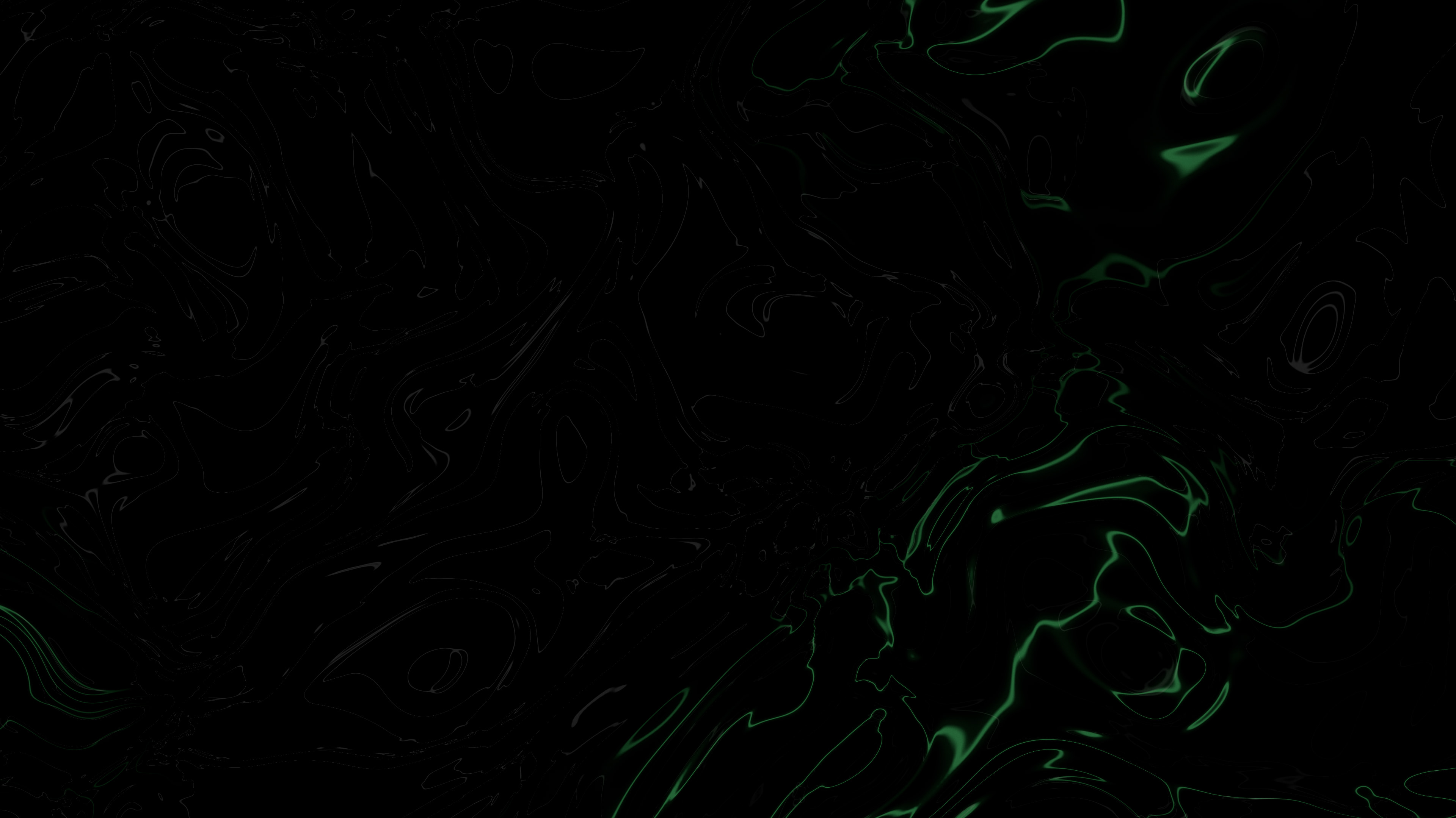 Black and Green Marble Stone desktop wallpaper in 4K