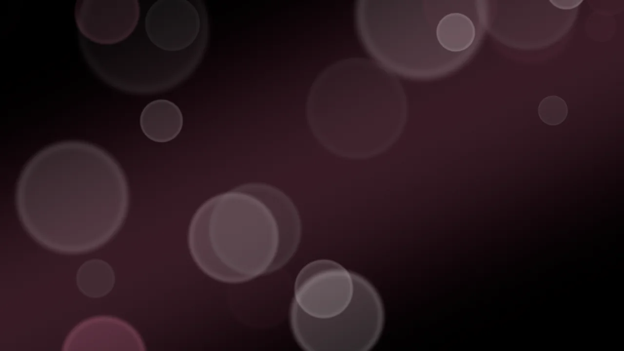 Black and Pink Bokeh Lights desktop wallpaper in 4K