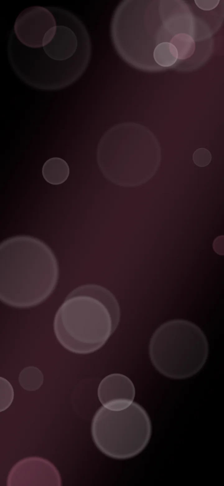 Black and Pink Bokeh Lights wallpaper for iPhone and Android