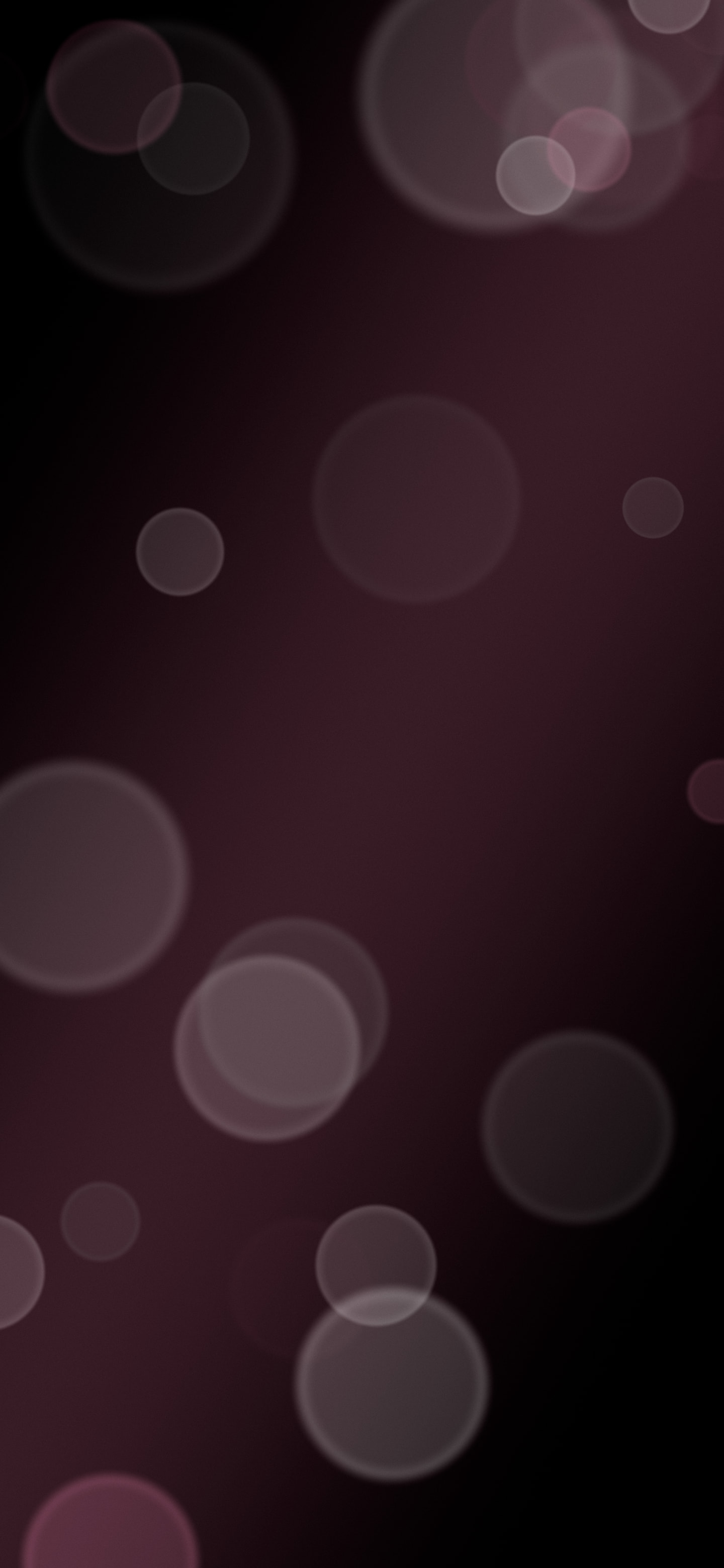 Black and Pink Bokeh Lights wallpaper for iPhone and Android
