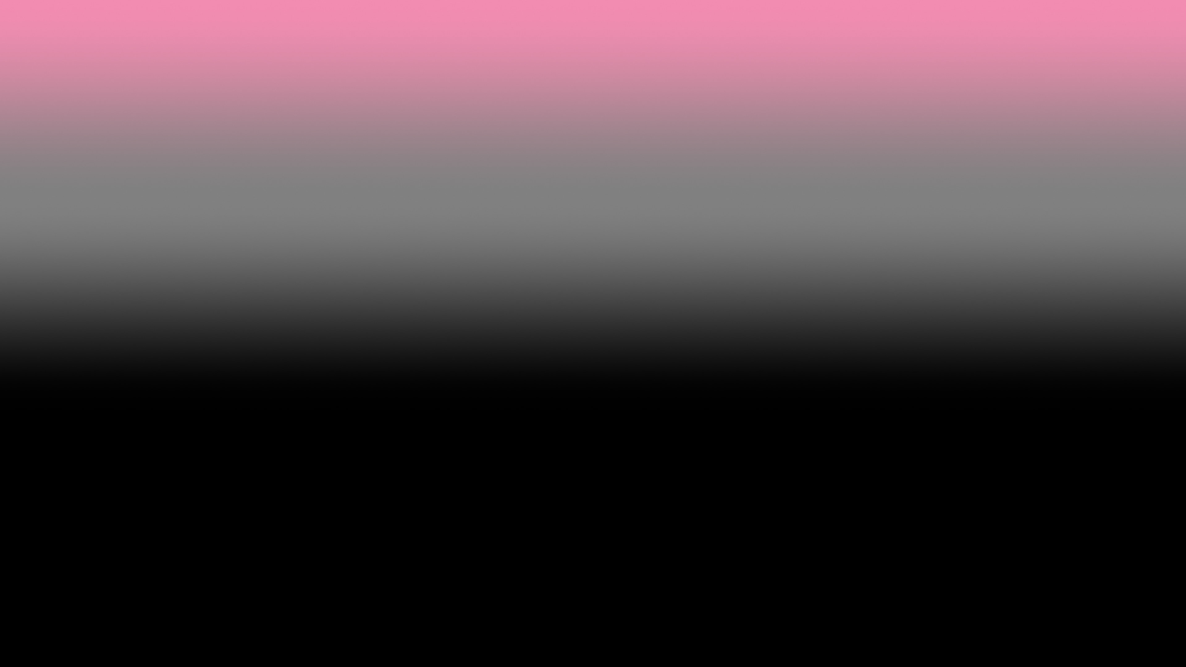 Black and Pink Ombre Gradient desktop wallpaper in 4K