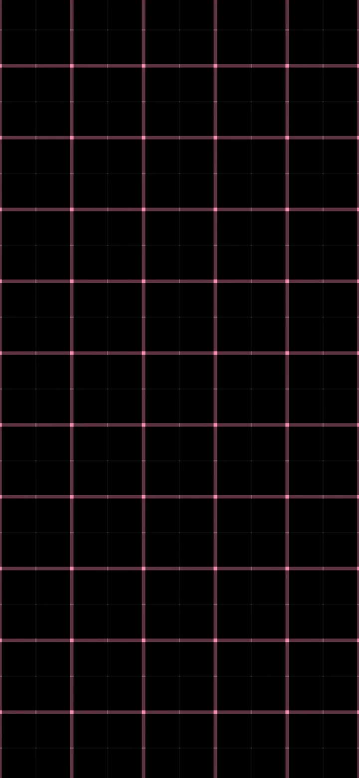 Black and Pink Windowpane Plaid wallpaper for iPhone and Android