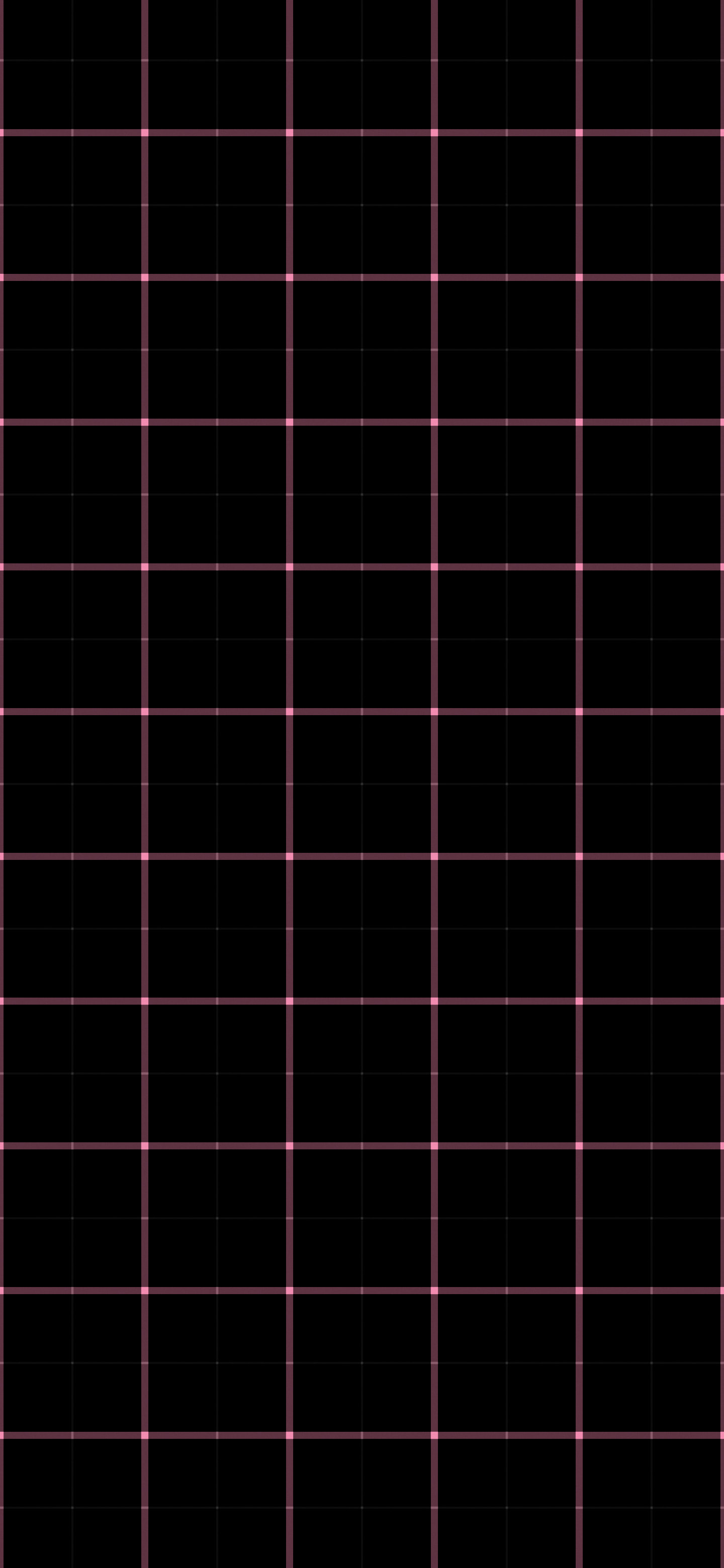 Black and Pink Windowpane Plaid wallpaper for iPhone and Android