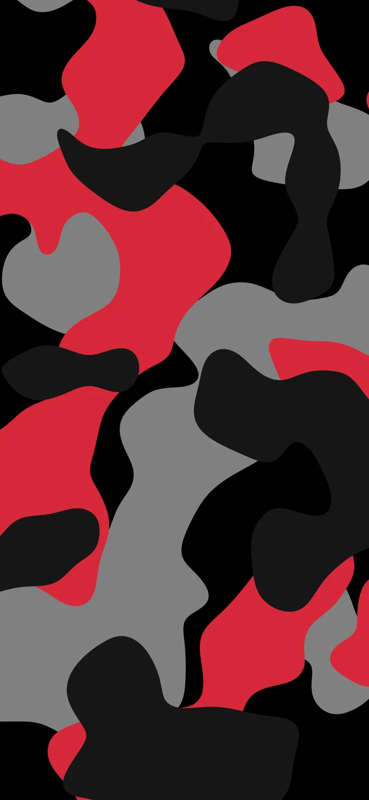 Black and Red Camo wallpaper for iPhone and Android
