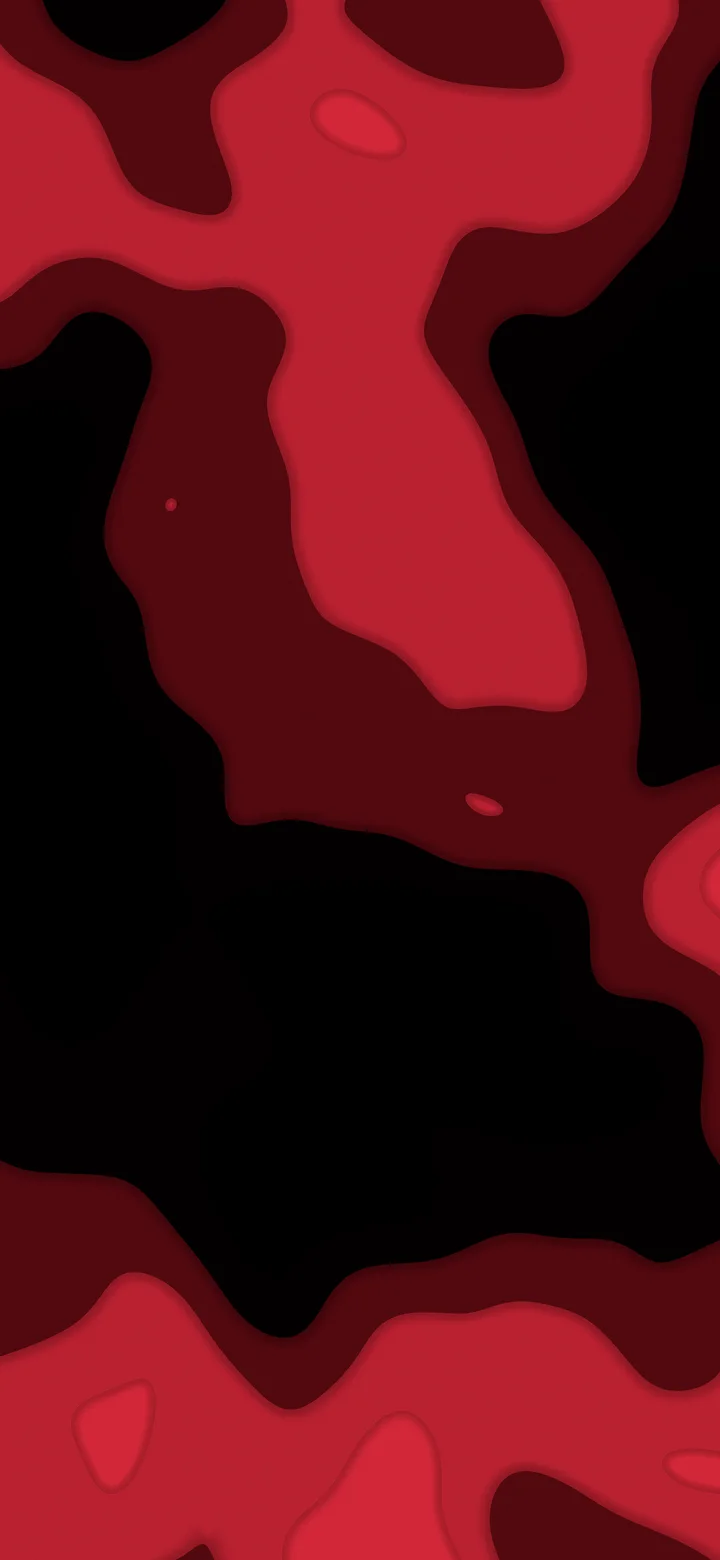 Black and Red Layered Topographic wallpaper for iPhone and Android