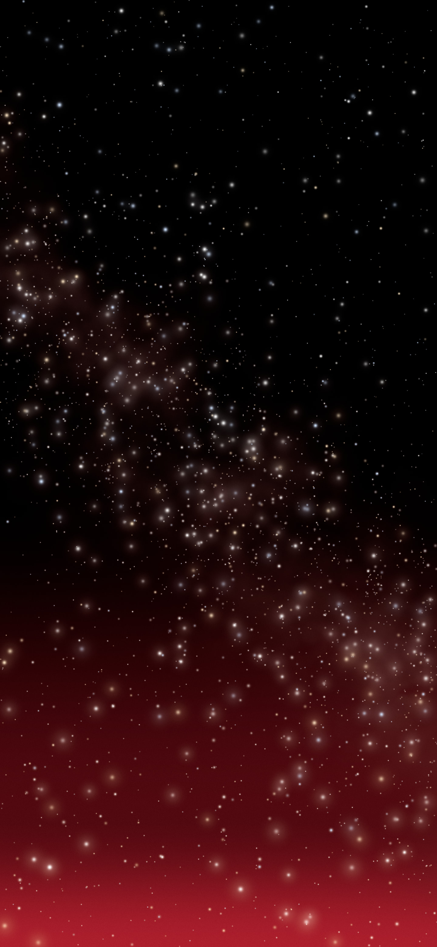 Black and Red Milky Way Galaxy wallpaper for iPhone and Android