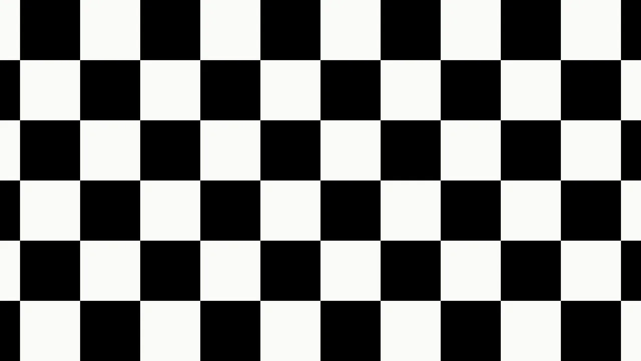Black and White Checkered desktop wallpaper in 4K