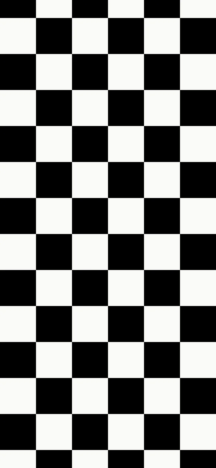 Black and White Checkered wallpaper for iPhone and Android