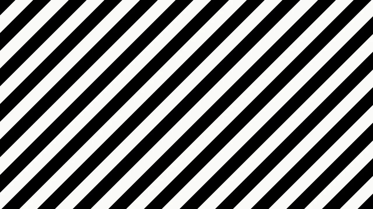 Black and White Diagonal Striped desktop wallpaper in 4K