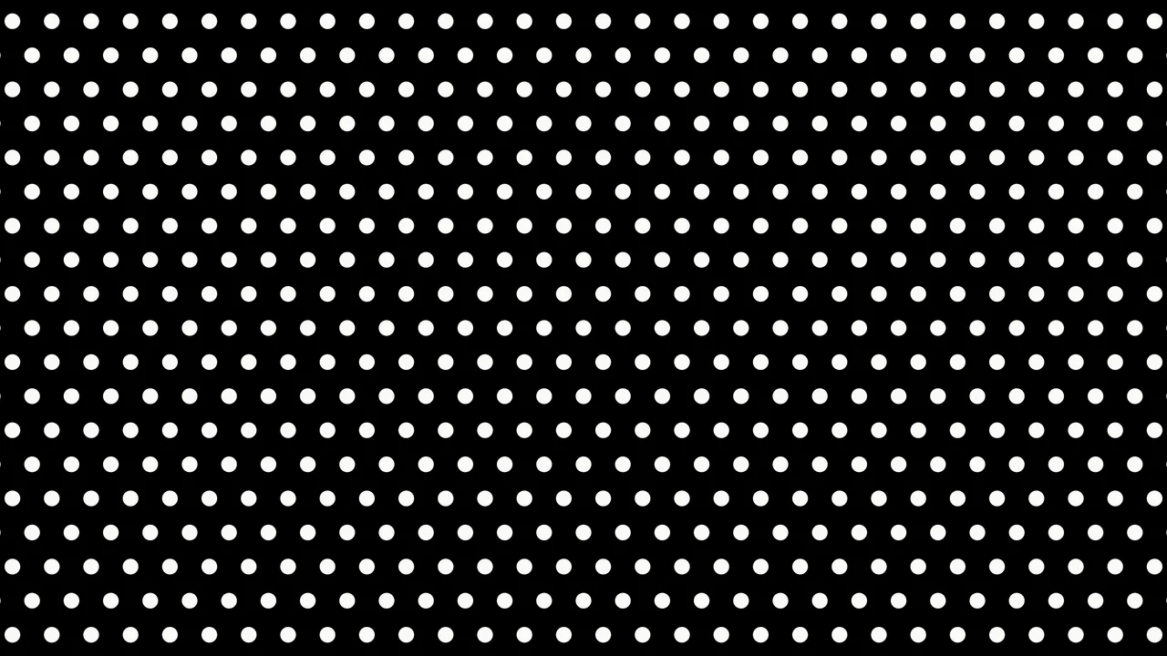 Black and White Mini Polka Dot desktop wallpaper in 4K