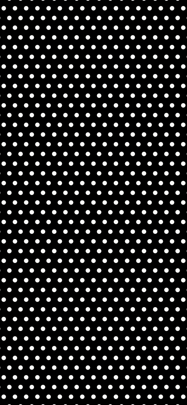Black and White Mini Polka Dot wallpaper for iPhone and Android