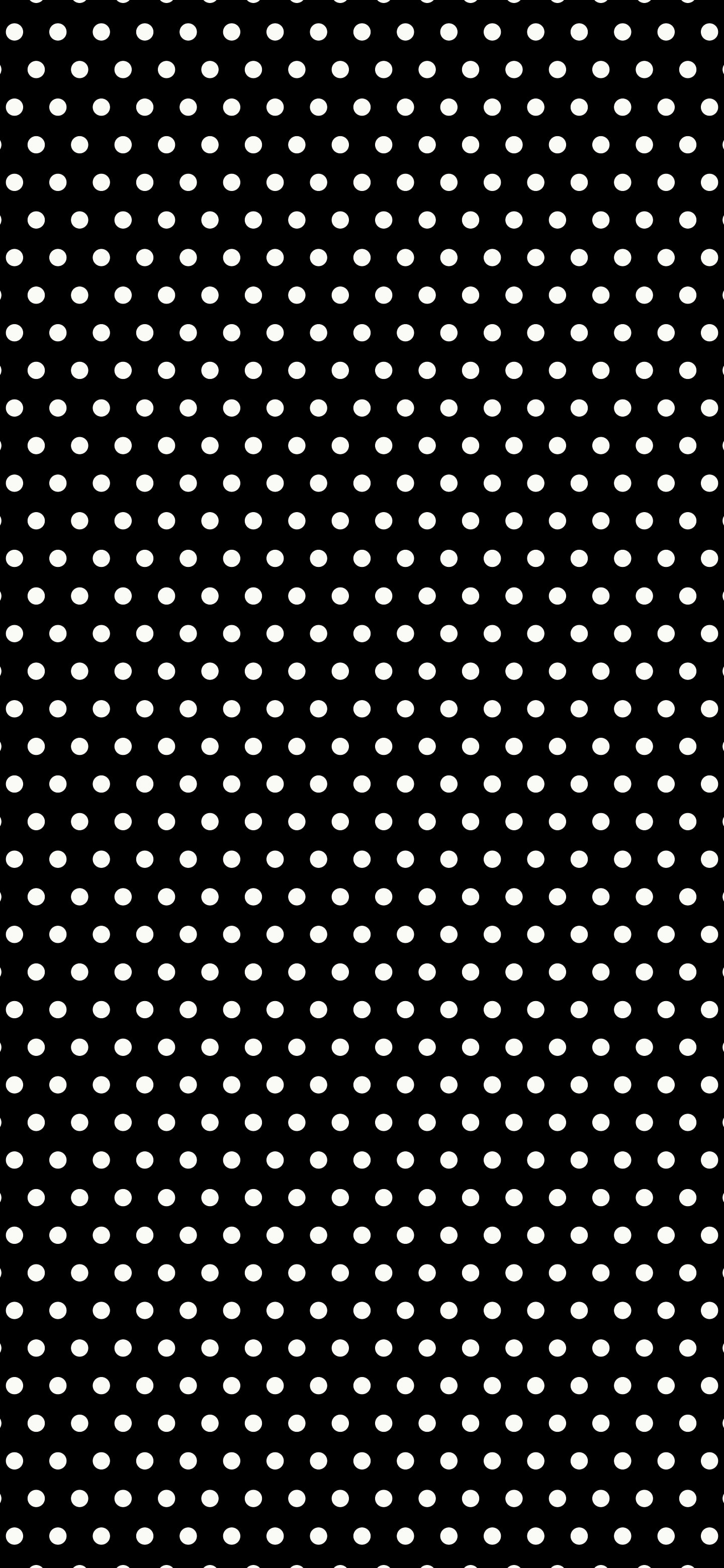 Black and White Mini Polka Dot wallpaper for iPhone and Android