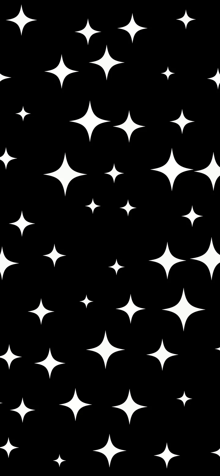 Black and White Sparkle Pattern wallpaper for iPhone and Android