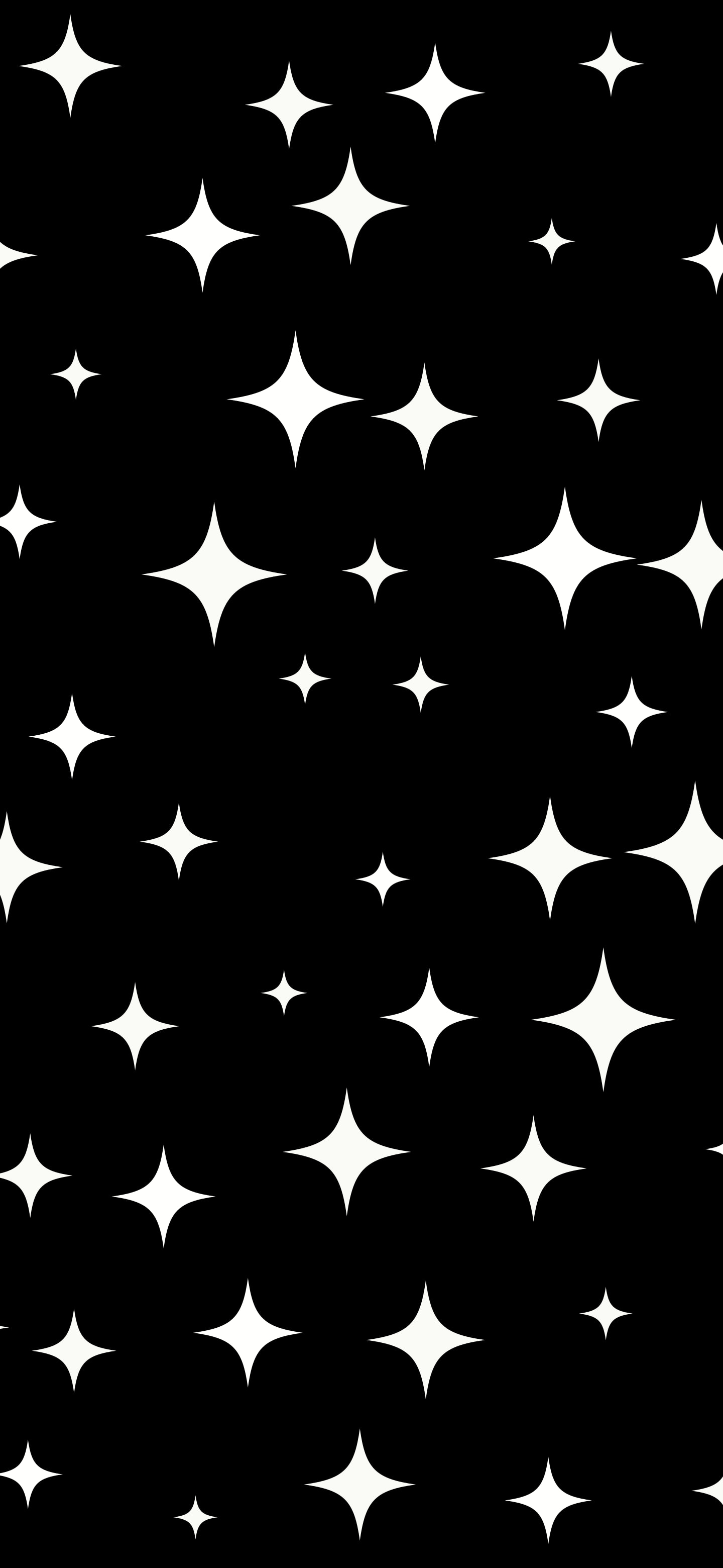 Black and White Sparkle Pattern wallpaper for iPhone and Android
