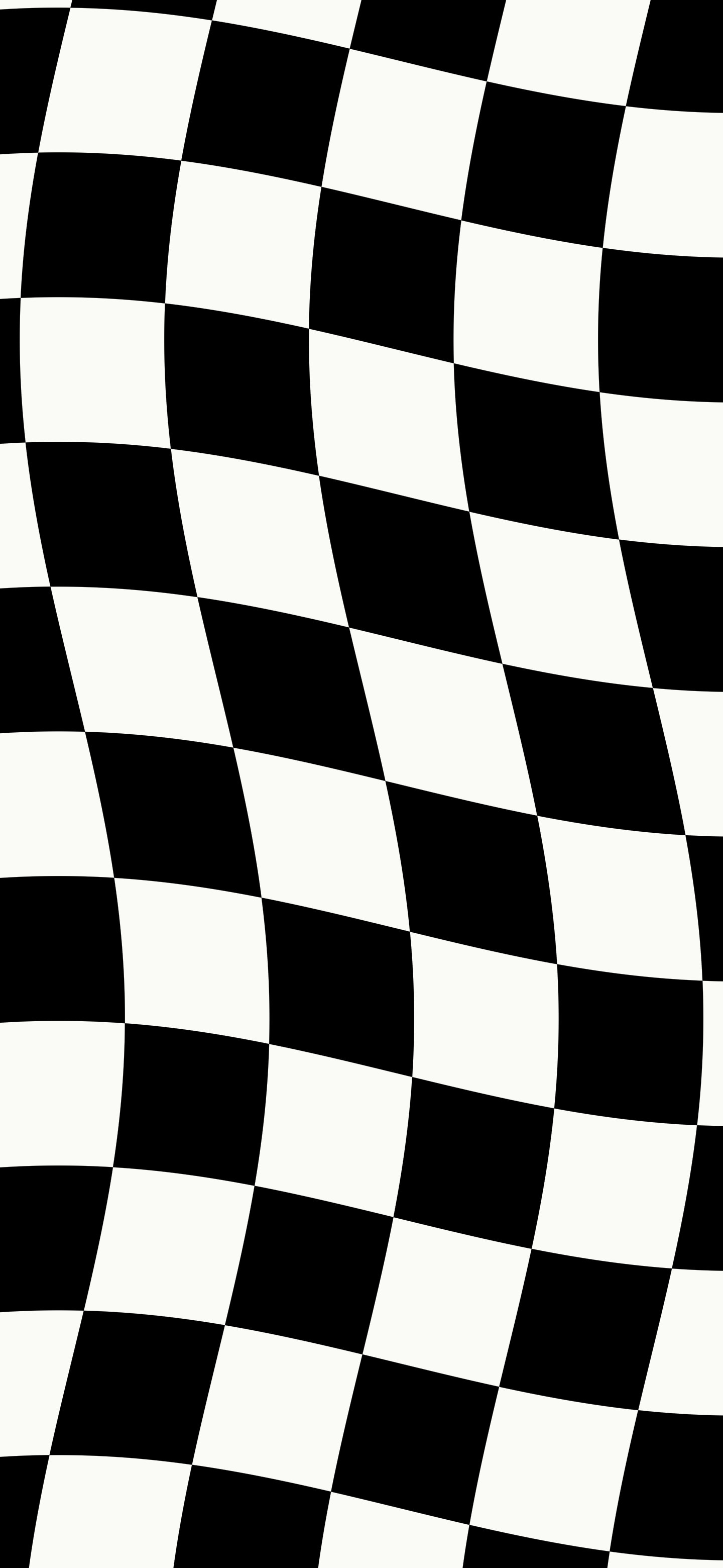 Black and White Wavy Checkered wallpaper for iPhone and Android
