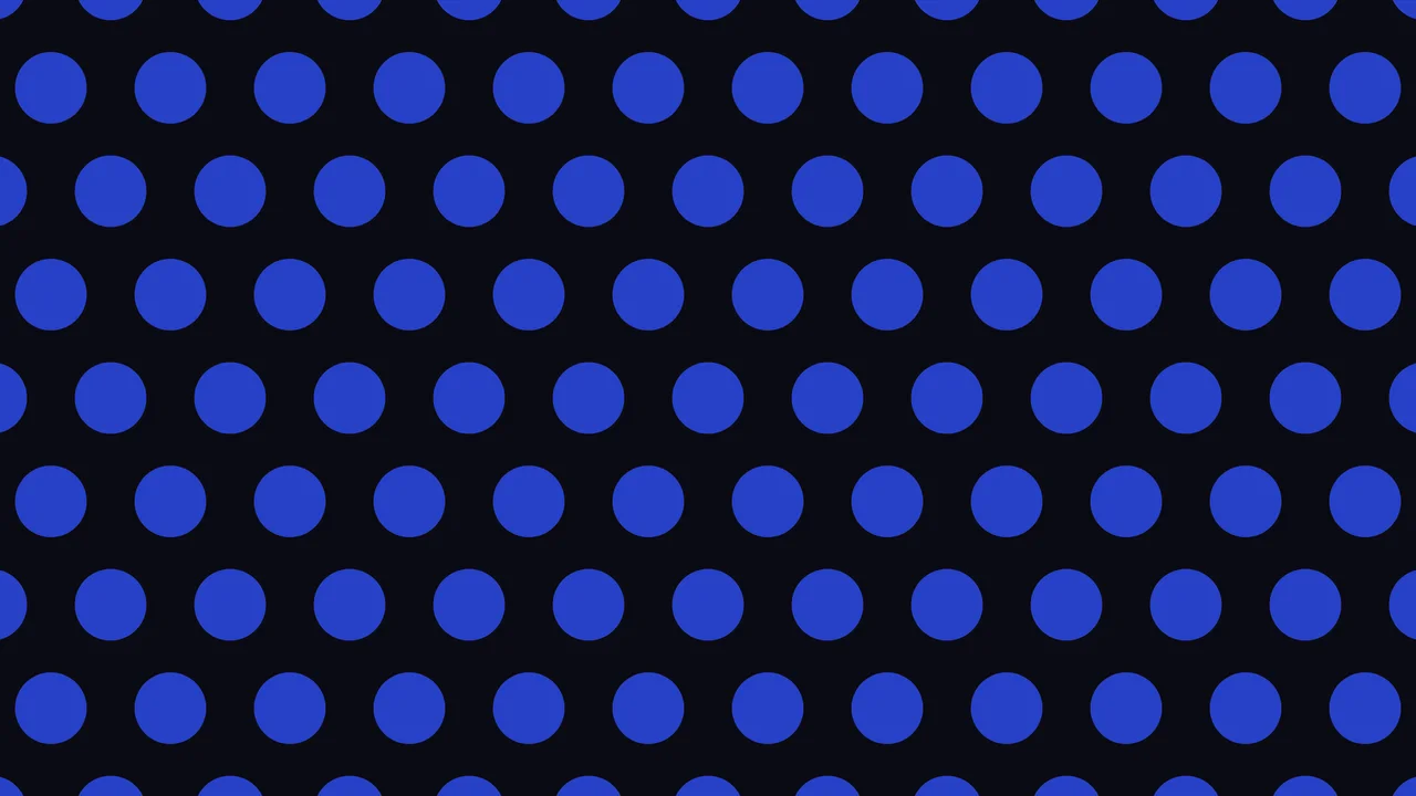 Black, Blue and Purple Polka Dot desktop wallpaper in 4K