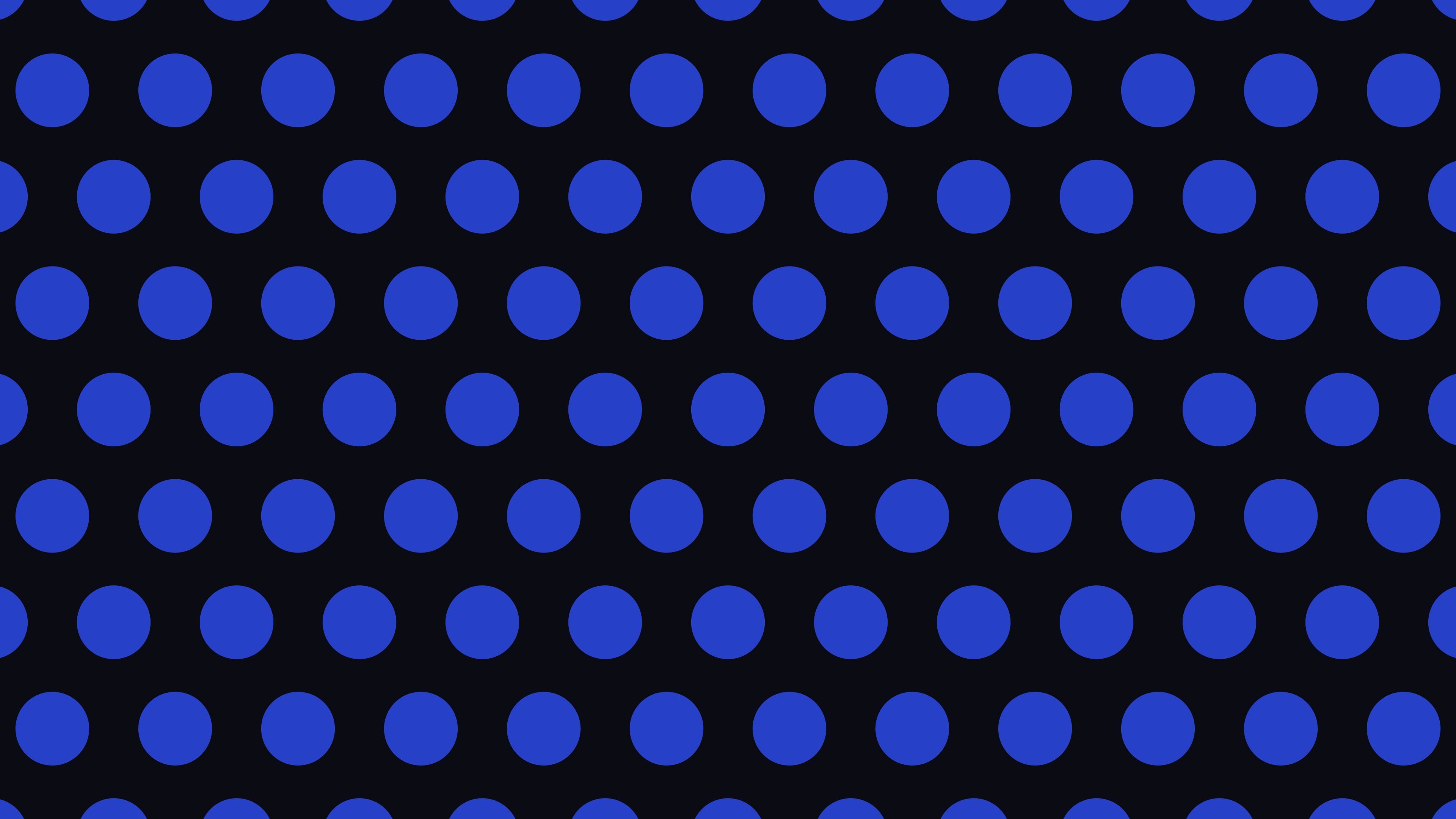 Black, Blue and Purple Polka Dot desktop wallpaper in 4K