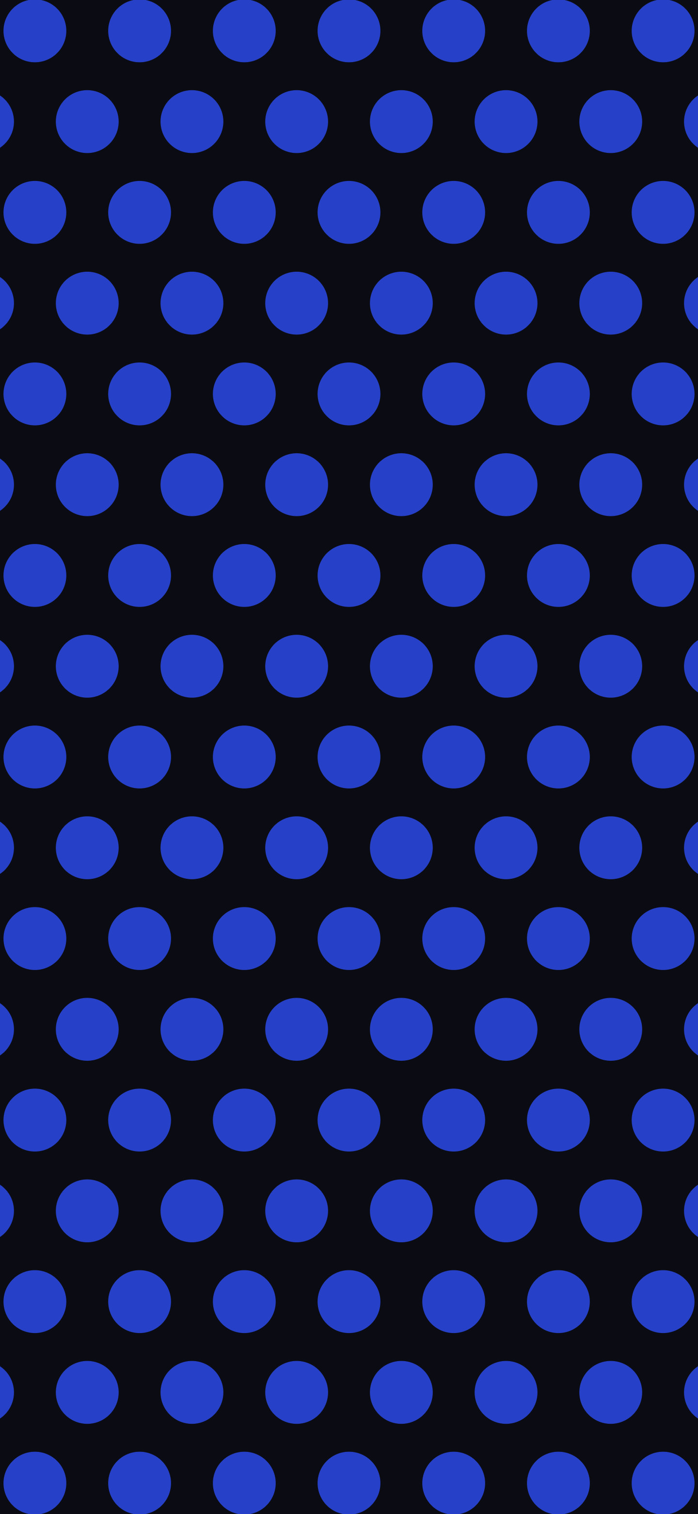 Black, Blue and Purple Polka Dot wallpaper for iPhone and Android