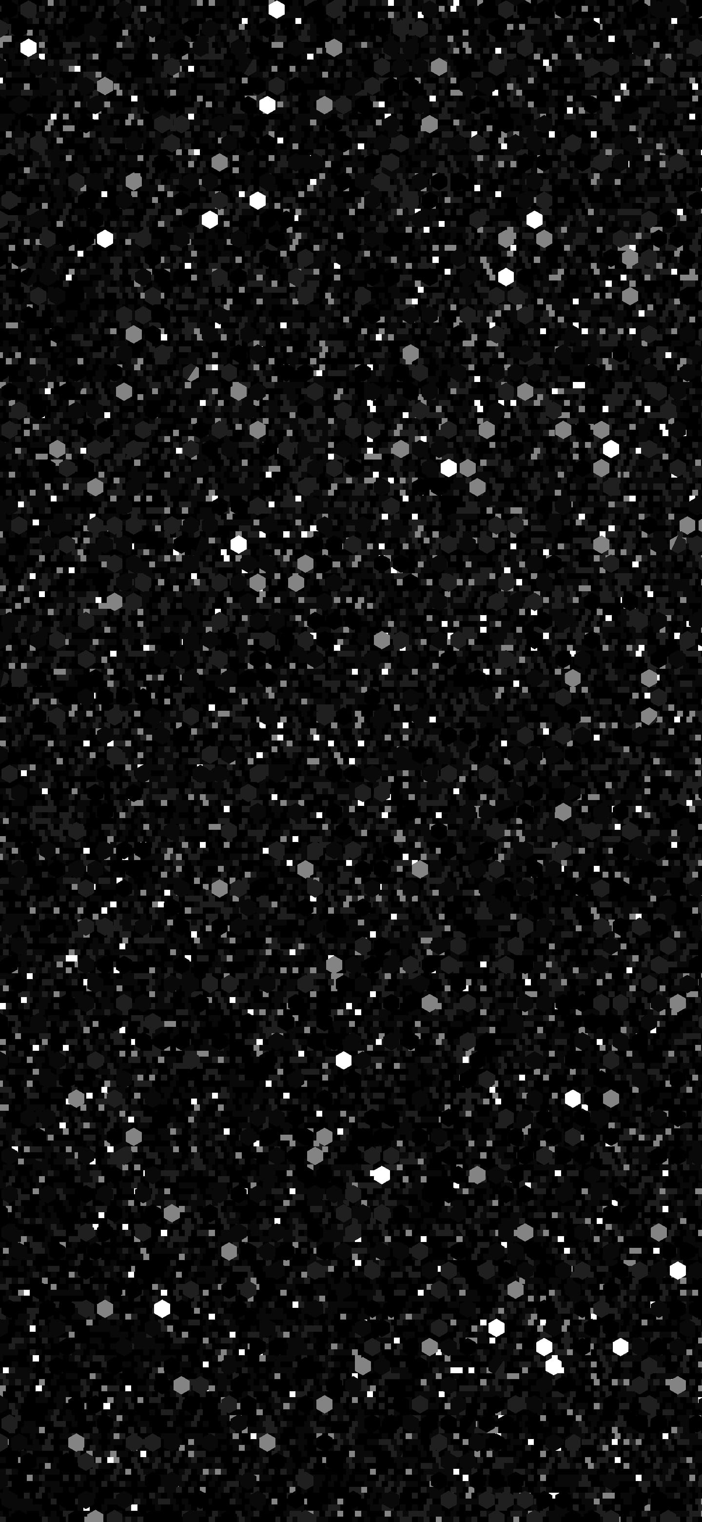 Black Chunky Glitter wallpaper for iPhone and Android