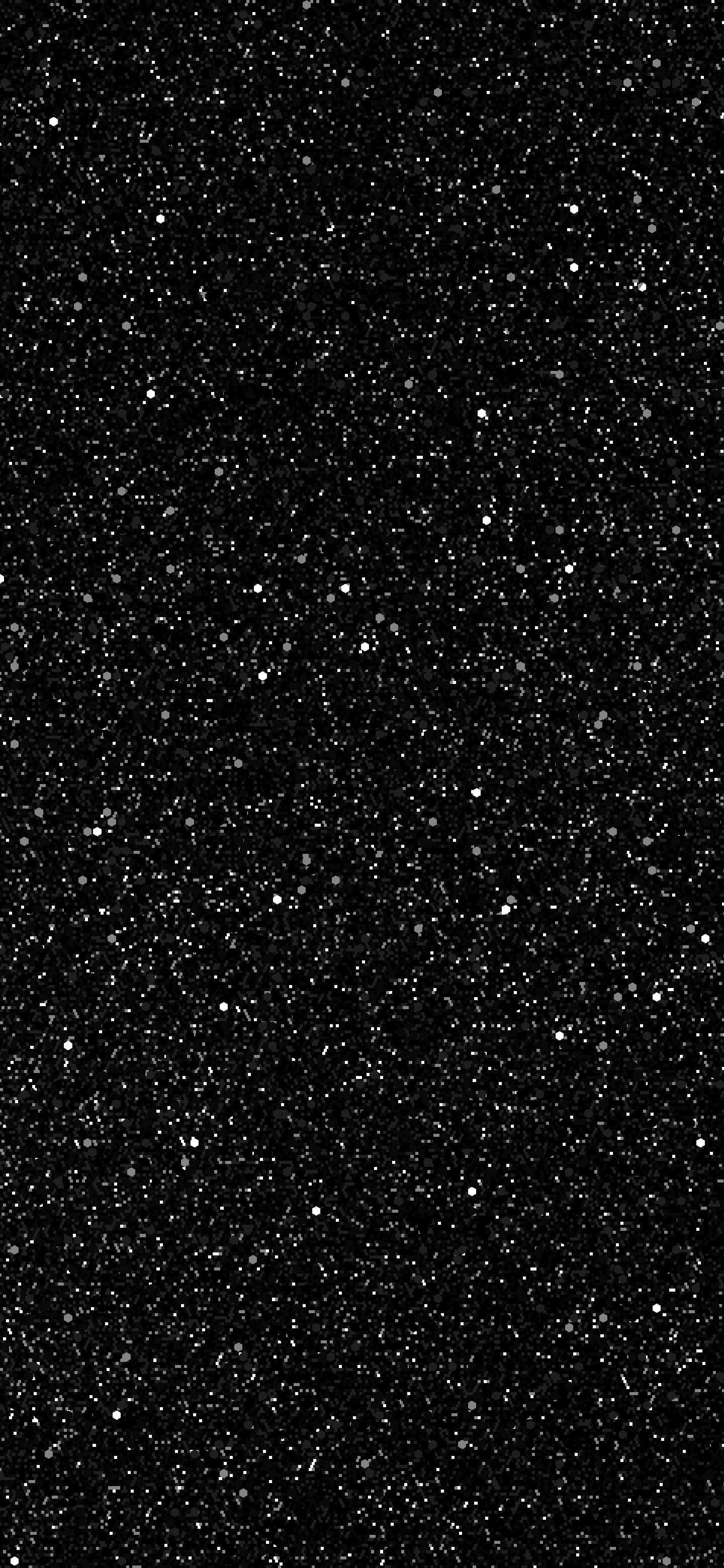 Black Glitter wallpaper for iPhone and Android