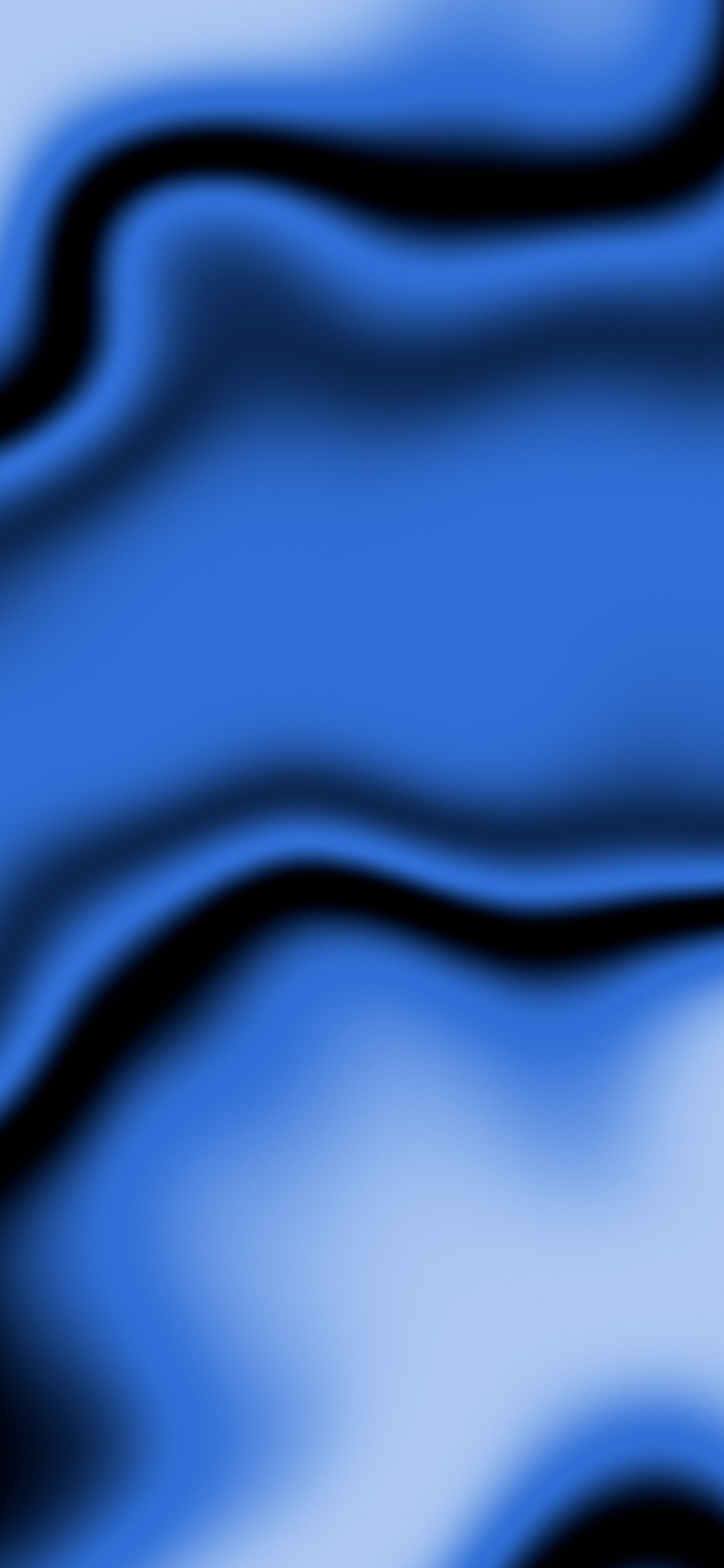 Blue and Black Silky Gradient wallpaper for iPhone and Android
